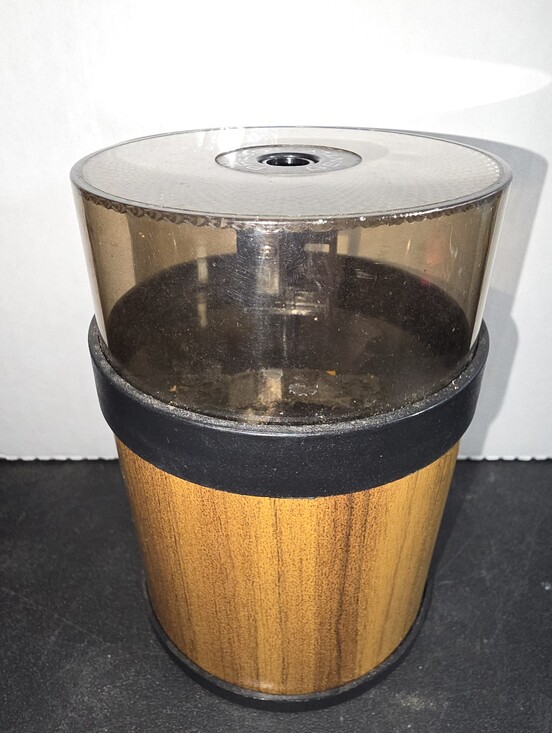 Other - Vintage Pencil Sharpener Cordless Battery Powered
